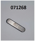 Шпонка (6х25х6) для ТСС ВП-20/Key a8x25-gb1076, 0010768